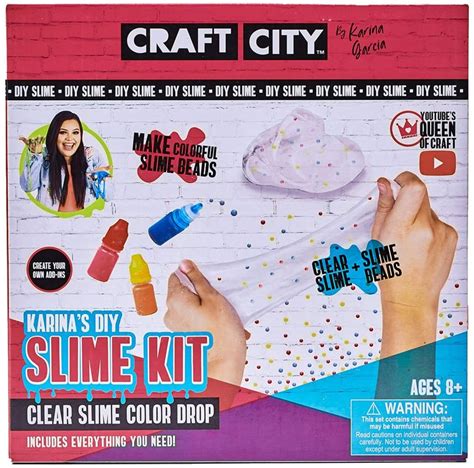 karina garcia pack|2 Pack Karina Garcia Craft City Make Your Own Slime。